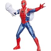 Marvel Studios Spider-Man: Yepyeni Bir G&uuml;n Aksiyon Efektli 15,2 cm Ses Efektli Elektronik Fig&uuml;r, &Ccedil;ocuklar i&ccedil;in S&uuml;per Kahraman