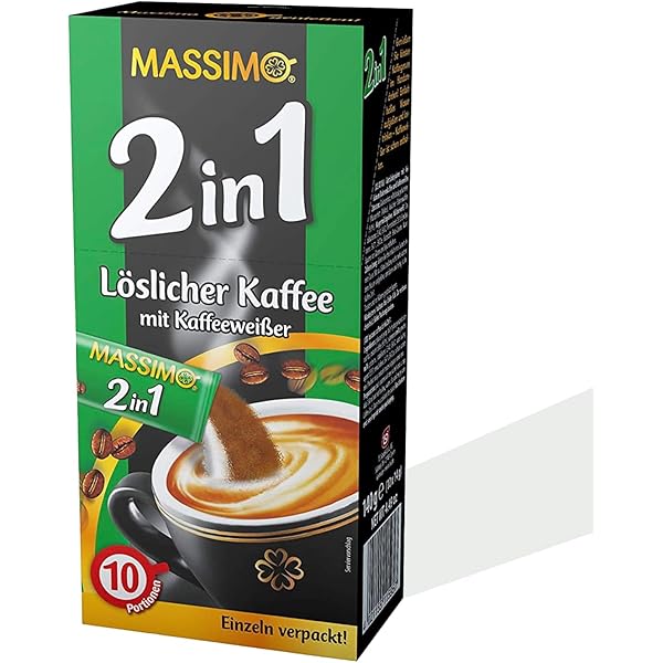 Nestle Ricore au Lait Bonjour kawa instant z mlekiem i