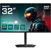 GIGABYTE MO32U 32" OLED Gaming Monitor, 4K UHD (3840x2160),165Hz, 0.03ms GTG, Mat Ekran, HDMI 2.1, DisplayHDR True Black 400,