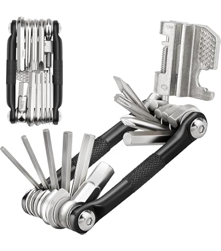 FixAmRad Fahrrad Werkzeug 16-in-1 - Multifunktions Werkzeugset