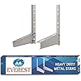 Everest AC Stand Mounting Bracket for 1 Ton to 2 Ton AC (White)