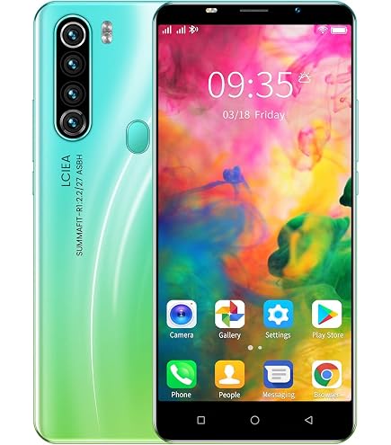 Offre du Jour pour Smartphone, écran de 5,0 Pouces, Android 9.0, Double