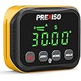 PREXISO Digital Angle Finder, Level Box with Data Hold, Digital Angle Gauge with V-Groove Magnetic Base, Protractor Inclinometer for Woodworking, Building, Drilling Machinery, Masonry, Automobile
