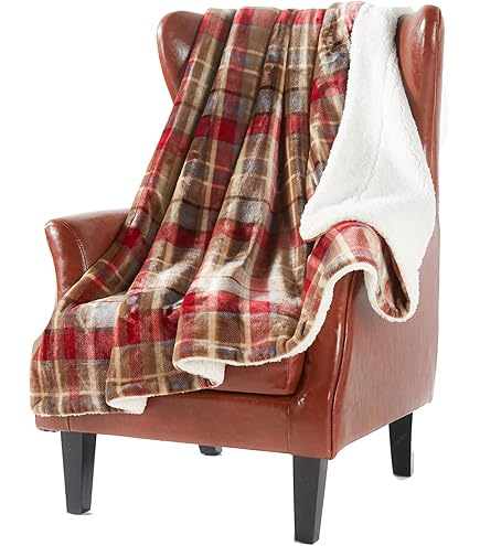 DREAMLANDING Fleece plaids voor slaapbank stoel zachte kleurrijke