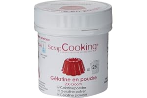Scrapcooking Pot De Gélatine En Poudre 50 G