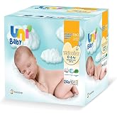 Uni Baby Yenidoğan Islak Pamuk Mendil 24'l&uuml; Fırsat Paketi / 960 Yaprak