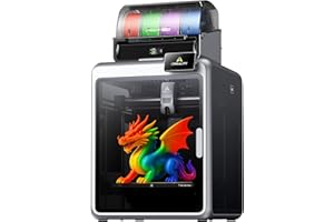 Creality K2 Pro Combo (A) 3D-Drucker, Mehrfarbendruck mit CFS, 600 mm/s, automatische Nivellierung, aktive Kammerheizung, Direktantrieb-Extruder, großes Bauvolumen von 300 × 300 × 300 mm