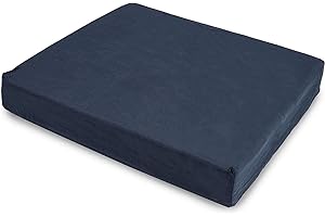 BECKY CAMERON Cushion for Office Chairs, Wheelchairs, FSA HSA Eligible, Scooters, Kitchen or Car Seats for Support and Height while Reducing Stress on Back, Tailbone or Sciatica. (18x16x3 inches)