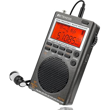 Tecsun R-911 (blue) AM/FM SW Shortwave Portable Multiband Radio Receiver Tecsun R-911 (blue) AM/FM SW Shortwave Portable Multiband Radio Receiver