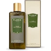Floris London Elite Moisturising Bath & Shower Gel (250ml) | Woody