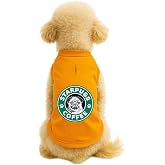 MPZ PETS Kedi ve K&ouml;pek Kıyafeti &amp; Elbisesi Turuncu Starpugs Atlet XS