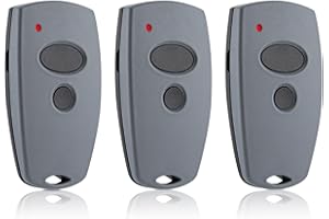 PUISENO Garagentoröffner Handsender für Marantec,868,3 MHz Garagentor Fernbedienung für Marantec 302 384 304 313 321 323 131, 2 Kanal, 3 Stück