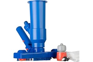 Gre 90111 - Limpiafondos Manual Micro Ventury. Necesario conectar a Manguera. para Piscinas Desmontables y spas.