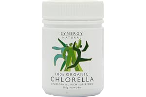 Synergy Natural 100g Organic Chlorella Powder