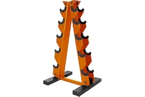 CAP Barbell - Soporte para Mancuernas con Marco en Forma de A