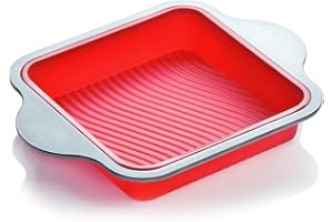 Boxiki Kitchen Nieprzywierająca forma silikonowa do 8 x 8 (silikonowy)