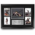 HWC Trading FR A3 Max Verstappen Gifts - Espositore con autografo stampato per fan di F1 Formula 1, formato A3
