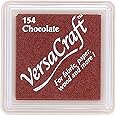 Tsukineko Chocolate Versacraft Ink Pad, Brown, Small
