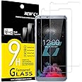 NEW'C 2 Pezzi, Vetro Temperato per LG G6, Pellicola Prottetiva Anti Graffio, Anti-Impronte, Senza Bolle, Durezza 9H, 0,33mm U