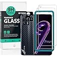 IBYWIND Pellicola Protettiva per Realme 9 Pro+/Realme 9 Pro Plus 5G(6,4 Pollici),con 2 Pezzi in Vetro Temperato,1 Protezione 