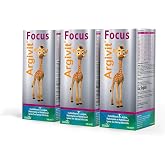 Argivit Focus Şurup, Fosfatidilserin ve L-Arginin İ&ccedil;eren Takviye Edici Gıda, 150 ml, 3'l&uuml; Paket