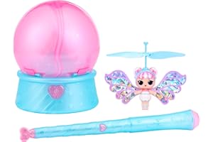 L.O.L. Surprise! Magic Flyers Fairies Tots - Snowflake: Include 1 Bambola e una Bacchetta, Fornita in una Confezione a Forma di Fiore, Collezionale tutte e 2