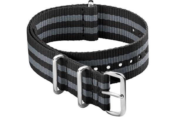 Archer Watch Straps - Bracelets de Montre Classiques en Nylon Style NATO