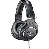 Audio-Technica M30x Professioneller Monitorkopfhörer Schwarz