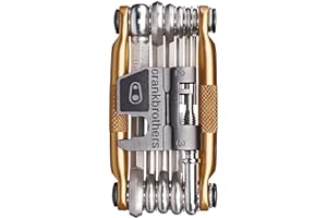 Crankbrothers Multi 17 outils, noir Outil multifonction pour vélo Outils de montage