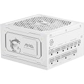 MSI MAG A1000GL PCIE5 WHITE 1000W 80+ GOLD POWER SUPPLY