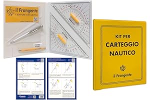 EDIZIONI IL FRANGENTE Kit Carteggio Nautico Professionale Corredo il Frangente STR 01