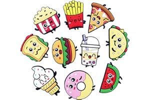 VLOOK Fridge Magnets for Toddlers Soft Rubber Safety Magnets for Kids Children Magnets Baby Magnetic Toys Educational Gift