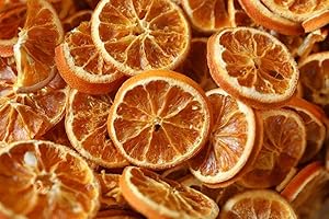 FloristryWarehouse dried Orange slices (approx 70) fresh scent, bright new crop. Professionally produced