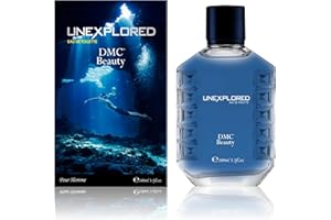 DMC BEAUTY DMC Unexplored Profumo Uomo Equivalente Compatibile e Ispirato a Sauvage, Profumo Maschile di Lunga Durata e Resistente, Fragranza Intensa e Persistente Simile All'Originale 100ML EDT