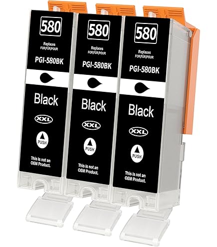 Starink CLI-581 PB PGI-580 XXL Compatible with Canon Printer Cartridges 580 581 Multipack for Pixma TS8150 TS8151 TS8152 TS8250 TS8251 TS8252 TS8350 TS8351 TS8352 TS9150 TS91500 TS9150 TS9155. (6