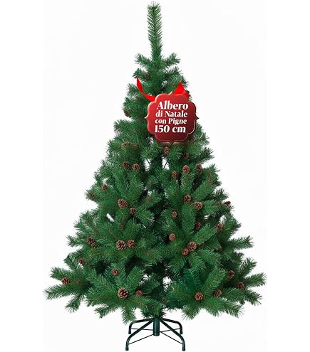 Albero Di Natale ARTIFICIALE ROYAL INNEVATO Super Folto In PVC Realistico Alla Vista E Al Tatto H270 Cm 2288 Rami 89465936