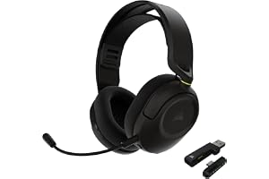 CORSAIR HS35 v3 Trådlöst Spelheadset med Mikrofon – Svart (Carbon)