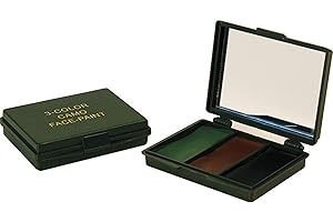 KOMBAT UK 3 Colour Camo Cream - Face Paint - Military Camouflage - GI Face Paint