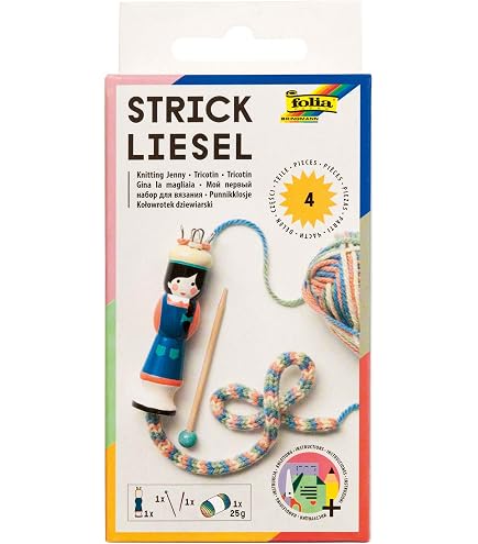 2 Forchette Per Maglieria In Legno – Utensili Per Tessitura Creativa, Corda, Bracciali E Collane Fai Da Te Per Bambini E Adulti