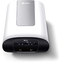 AO Smith HeatBot-SZS-025-DG- SILVER Storage 25 Litre Vertical Digital  Display Remote Controlled Water Heater (Geyser) Silver - 4 Star :  Amazon.in: Toys u0026 Games