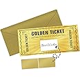 WenmthG Golden Ticket Scratch Card 1 PCS, Scratch Card Gift Surprise Reveal