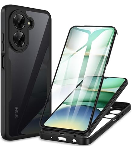 TECHGEAR Tough Case For Xiaomi Redmi Note 11 Pro 5G - Rugged Hybrid Protection, Clear Back, Shockproof
