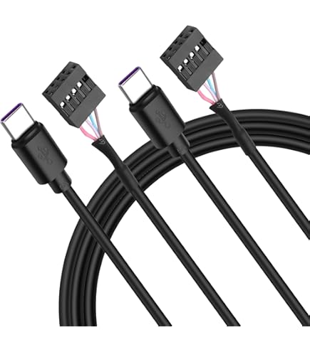 zdyCGTime RJ45 al cavo VGA, VGA a pin porta femmina & maschio a femmina RJ45 LAN Ethernet Cat5/6