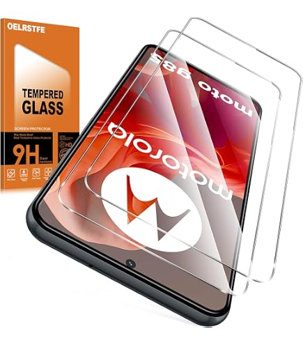 Moex Pellicola In Vetro Temperato Per Motorola Moto G 5G - 2 Pezzi - 9H Crystal Clear - Anti-graffio E Anti-rottura
