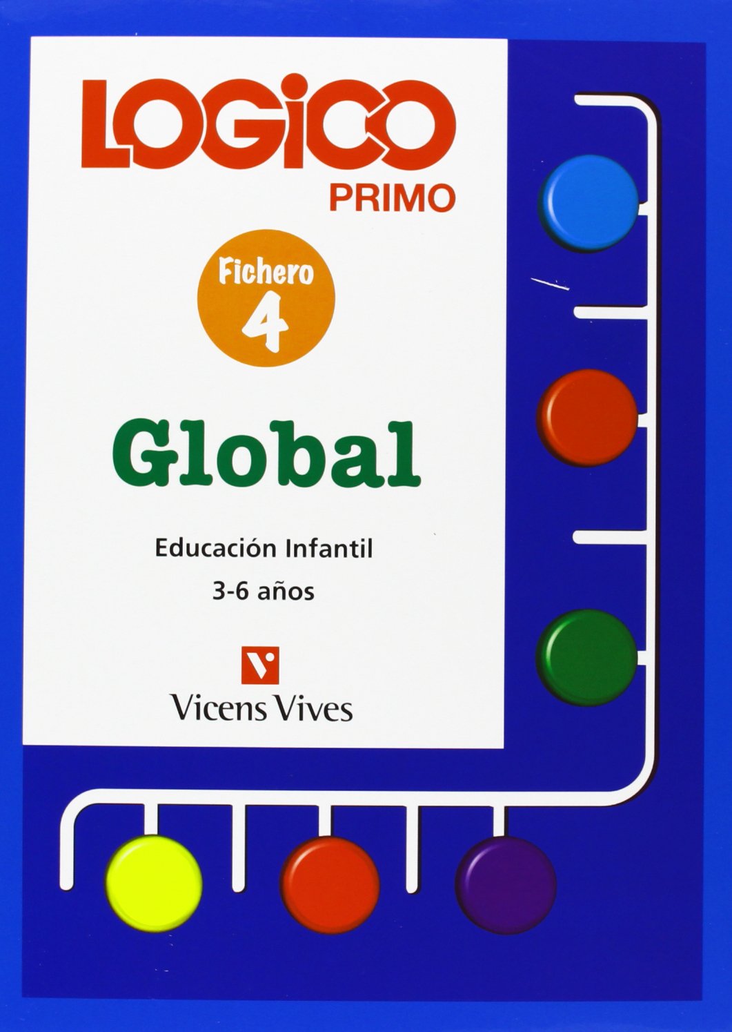 Logico Primo 4. Global. Fichas Educacion Infantil 3-6 Años