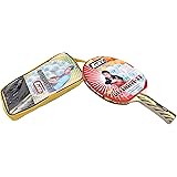 GKI Offensive XX New Computerised Printed Cover Wooden Table Tennis Racquet (Pack of 1)