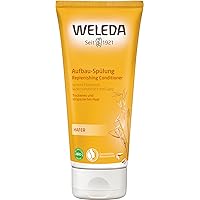 WELEDA Bio Hafer Aufbau-Spülung, Pflege Haarspülung verleiht Elastizität, Widerstandsfähigkeit und Glanz, das Naturkosmetik H