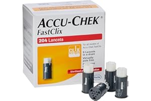 Roche Diagnostics ACCU-CHEK FASTCLIX 200+4 LANCETTE STERILE