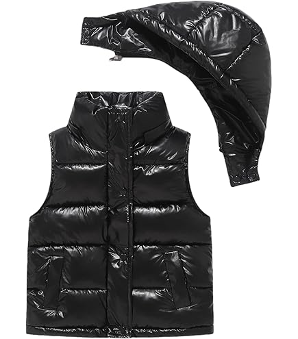 Valcatch Bébé Garçons Filles Gilet D’Hiver Tout-Petit Gilet