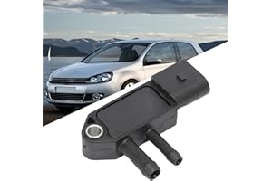 Attisfiera Capteur de pression de gaz d'échappement DPF pour Golf 5 VI 059906051C 0281006082 Pressure Sensor